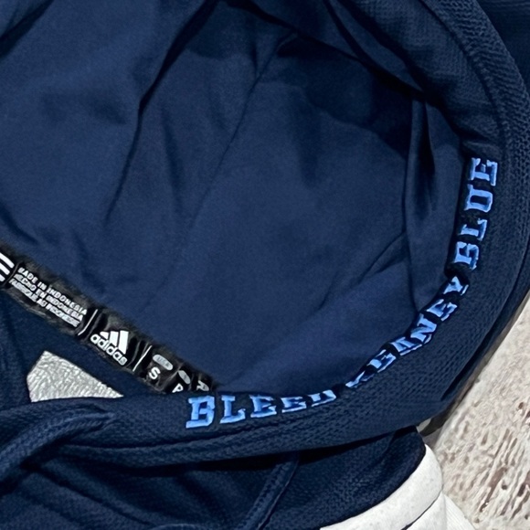 Rhode Island Rams URI Adidas NCAA College Hoodie Pullover Jumper Sweatshirt - Picture 5 of 7